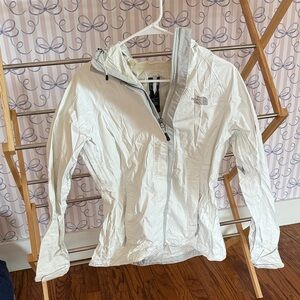 The North Face Women's White Rain Jacket